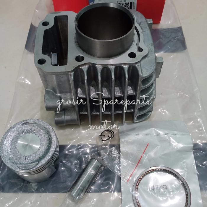silinder blok cylinder blok mesin piston Honda Blade Revo absolute 110