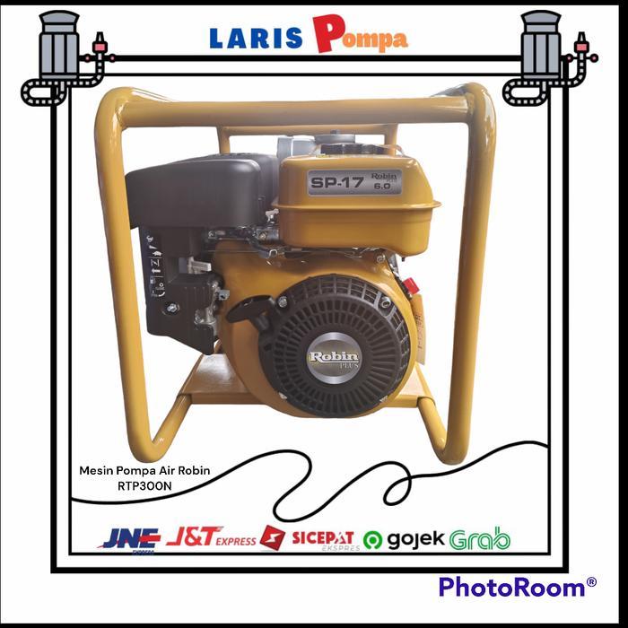 Mesin Pompa Air Sawah Robin RTP300N / Mesin Pompa Alkon Robin RTP300N