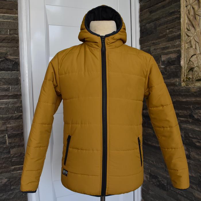 Premium Onfito Outdoor Jacket Puffer Cowok Jaket Busa Musim Panas Musim Dingin Parasut Pria Original