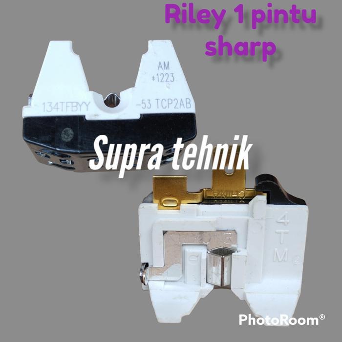 riley overload kulkas sharp 1 pintu