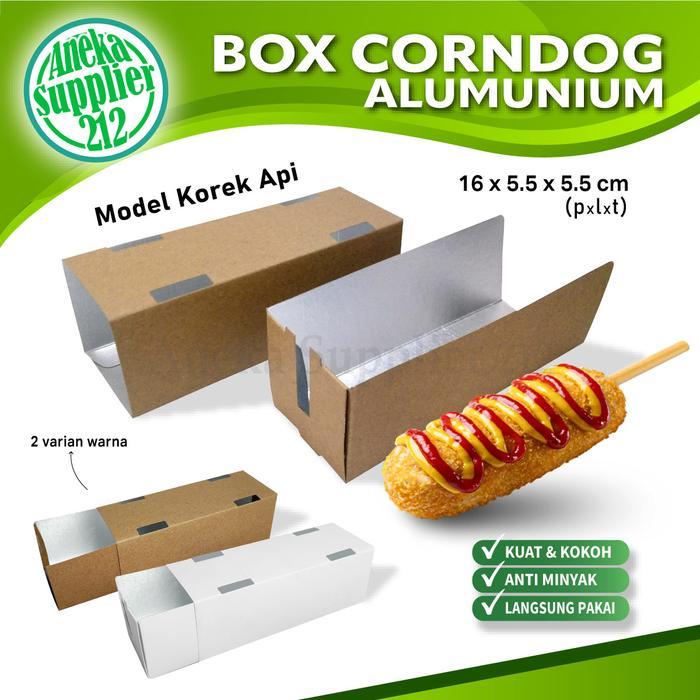 Kotak CornDog - Box Corndog - Dus Corn Dog