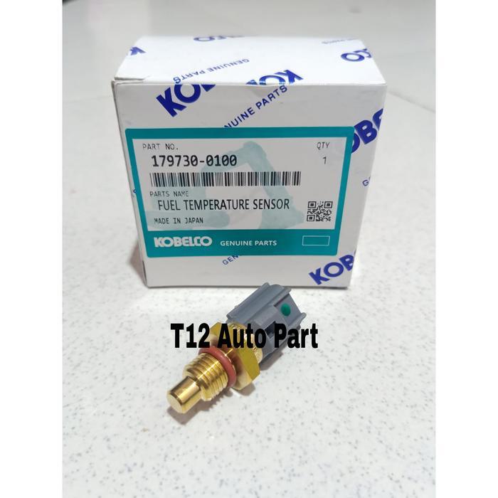 Sensor Fuel Temperature Sk200-8 Switch Temperatur Kobelco 179730-0100