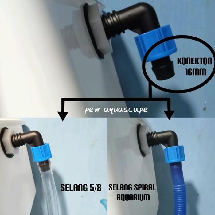 BOX FILTER KOLAM KOI FILTER AQUARIUM WATERFALL EMBER FILTER AKUARIUM