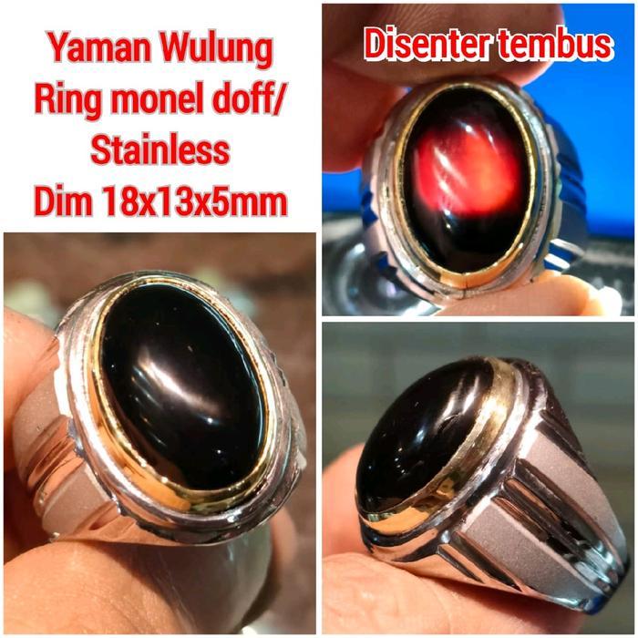 CINCIN PRIA BATU YAMAN WULUNG RING MONEL DOF