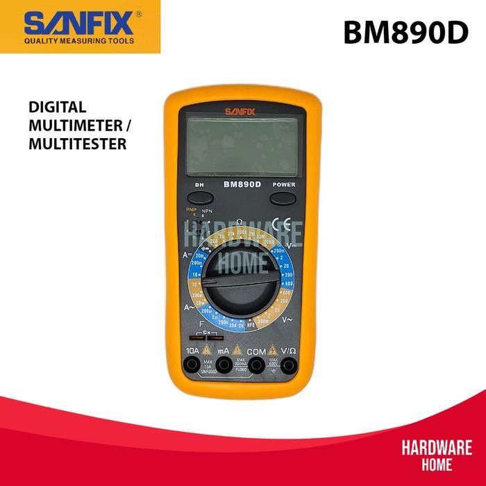 Digital Multimeter / Multitester Sanfix Bm890D