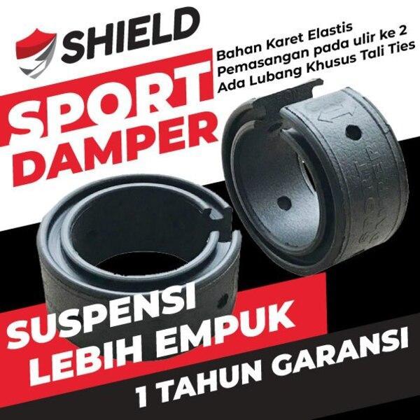 Sport Damper Crv 2007 -11 Spring Buffer Karet Peredam Guncangan Mobil