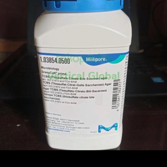 ECER Tcbs Agar Merck 1.03854.0500 per gram