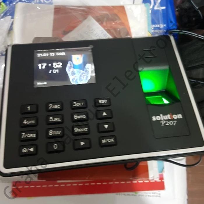 Mesin Absen Finger Print Solution P-207