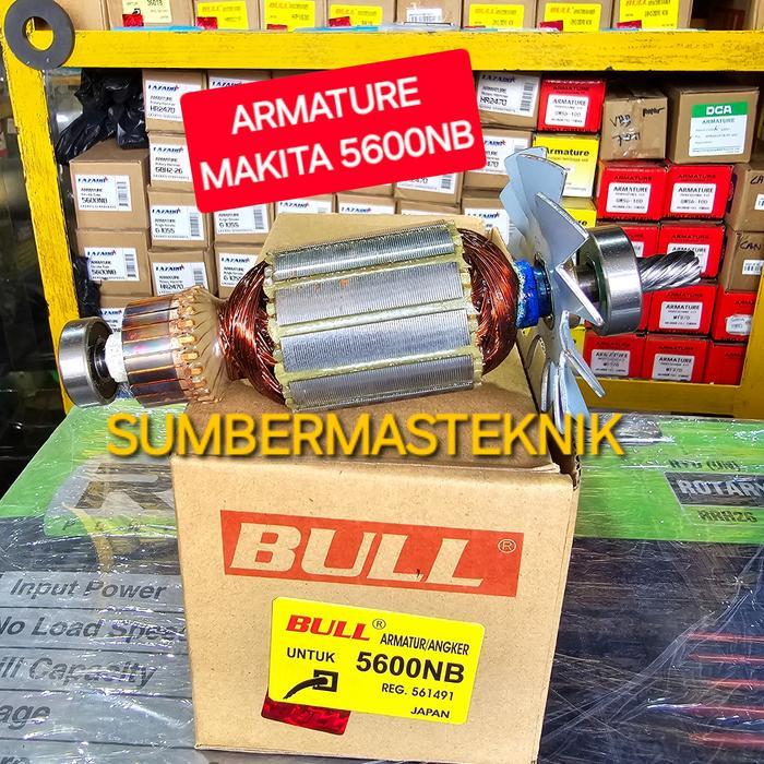 Armature Makita 5600 Nb Angker Circular Saw Makita 5600Nb Bull