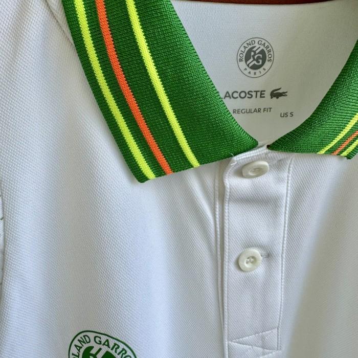 Lacoste Sport Polo Tennis Roland Garros Limited Edition Original Regular Fit