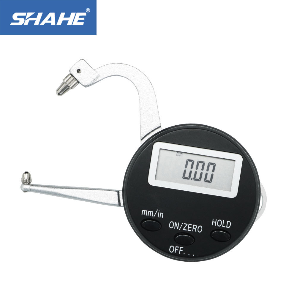 Digital Electronic THICKNESS GAGE 0-1"/25mm MICROMETER CALIPER Inch/mm