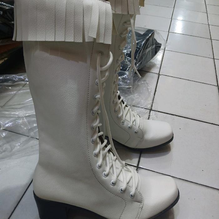 Sepatu Boot Jenggel Mayoret Wanita tinggi