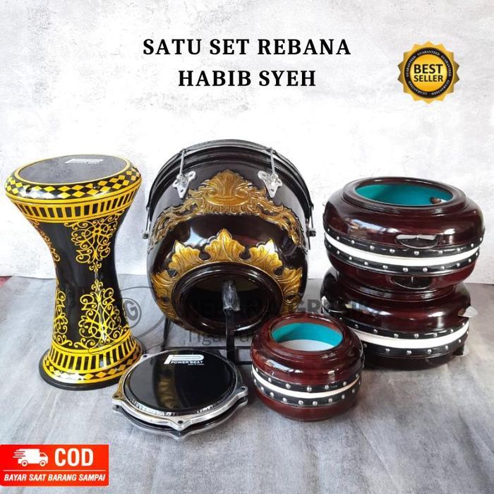 Alat Hadroh full Satu Set Lengkap Murah