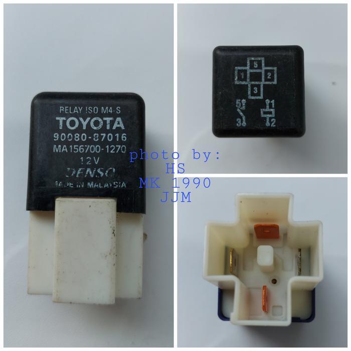 Relay Fuse Box Ac All New Corolla Great Corona Absolute Twincam Soluna
