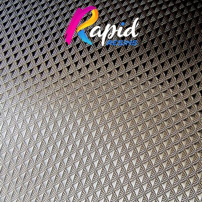 Serat silver texalium carbon fiber kevlar jacquard fabric