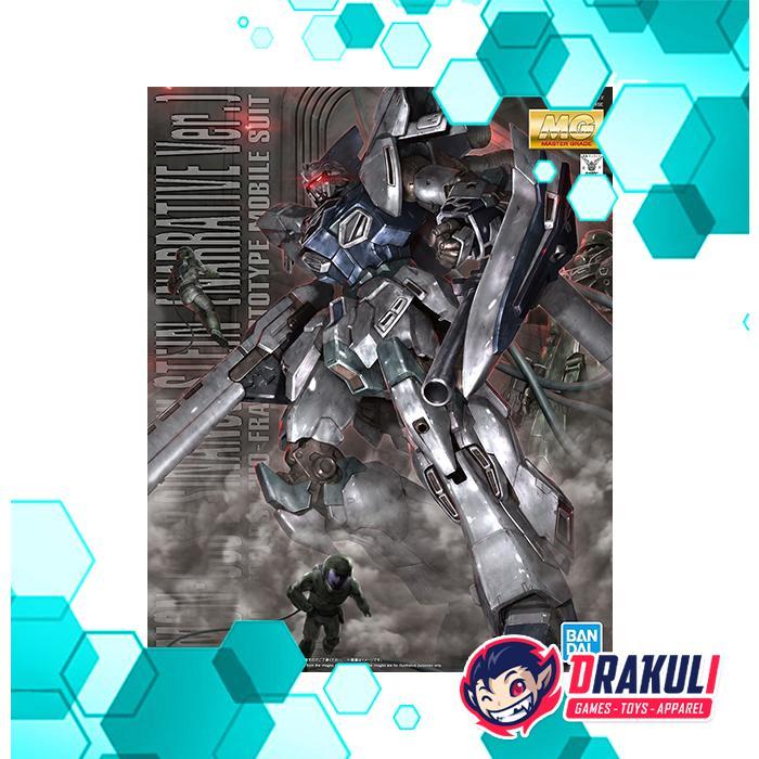 BANDAI Plamo MG Gundam Sinanju Stein [Narrative Ver.]