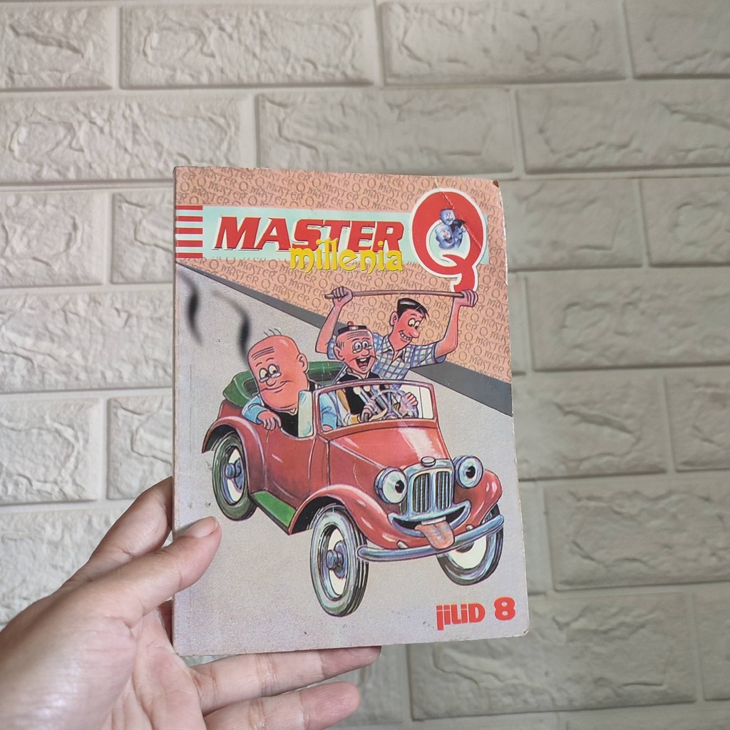 Master Q Millenia jilid 8