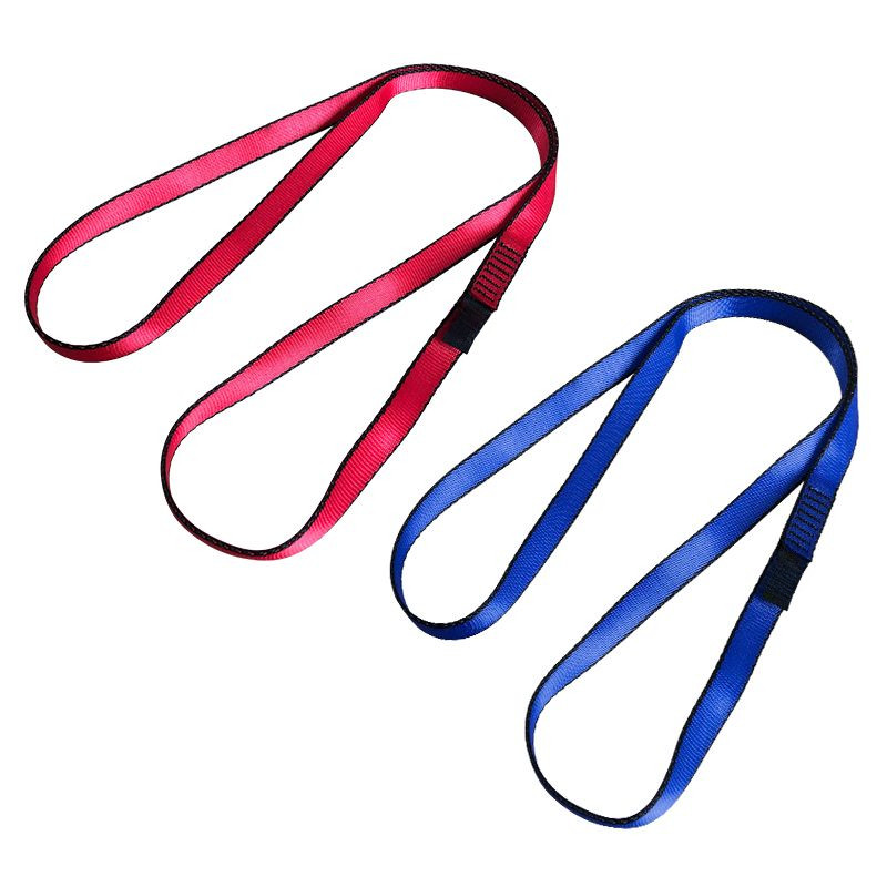 1pc Climbing Sling Runner 22KN Rock Climbing Webbing Straps For Outdoor Climbing Rappelling Swing