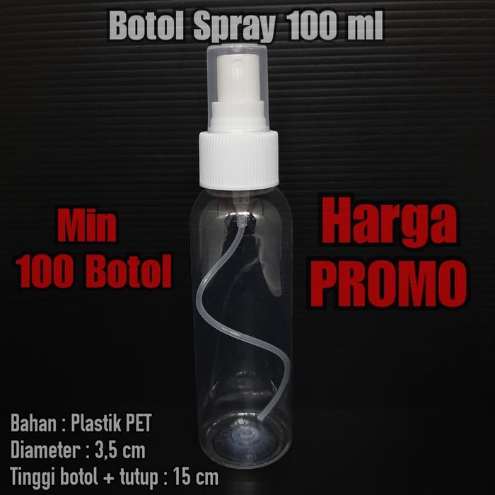 Botol Spray 100 ml / Botol 100ml spray / botol spray 100 ml PROMO