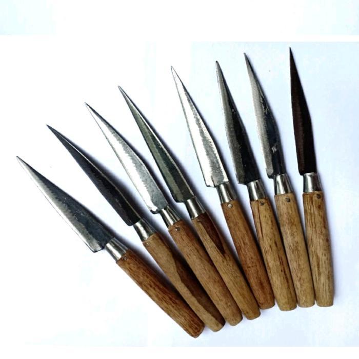 3 pcs PISAU SESET USUS - ukuran kecil