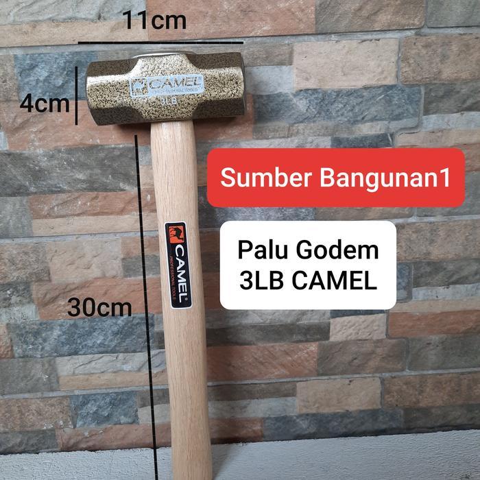 Palu godem godam bodem camel 3LB palu beton besar