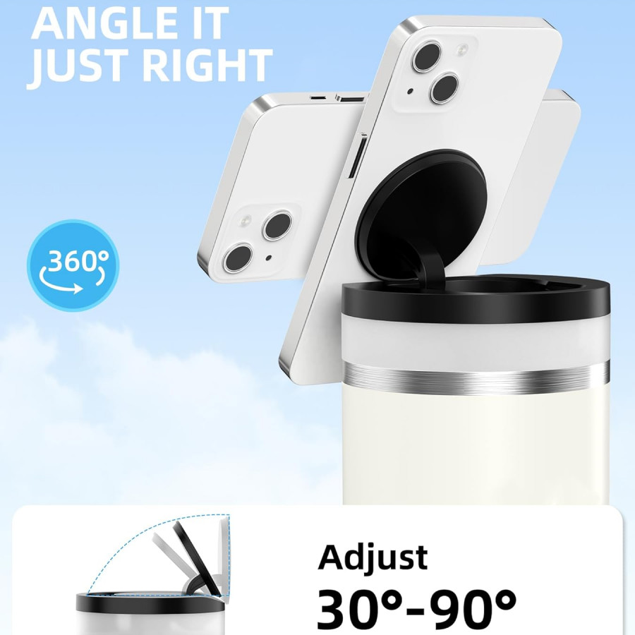 Magnetic Cup Phone Holder for Stanley Cup Portable Hands-free Phone Holder Stanley Cup Accessories