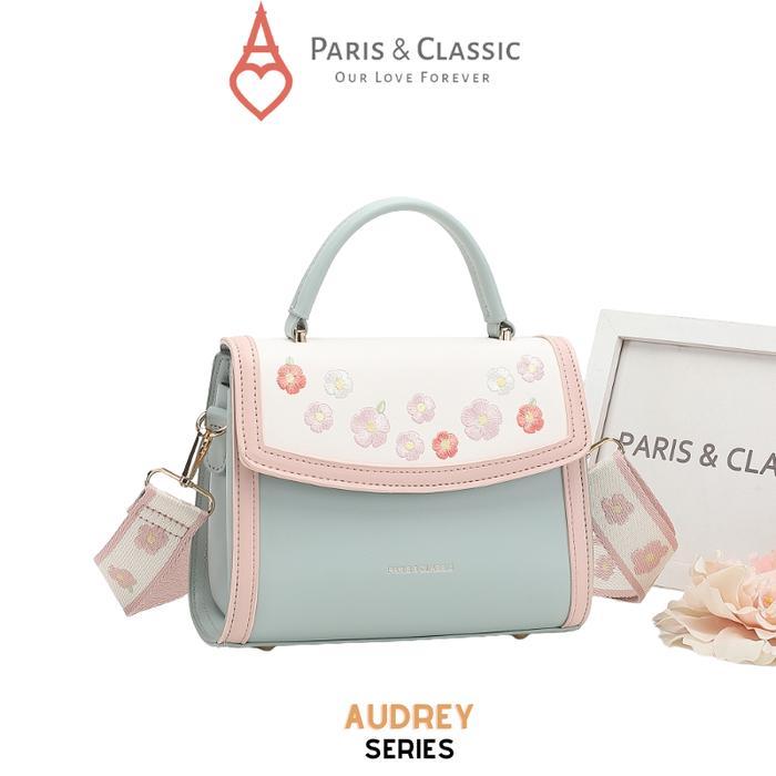 Paris Classic Tas Wanita Import Branded Fashion Handbag [PC1236]