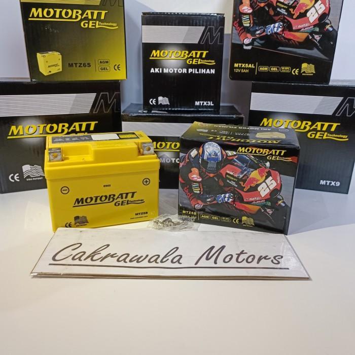 Aki Motor Motobatt Mio Soul / Mio J / Mio M3 / Mio Z / Mio Gt Mtz5S