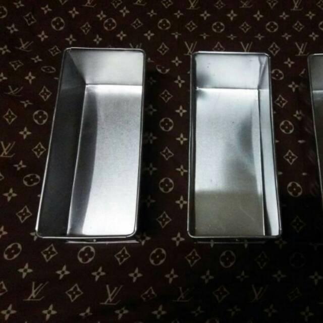 Loyang brownies kecil loyang persegi loyang roti tawar polos