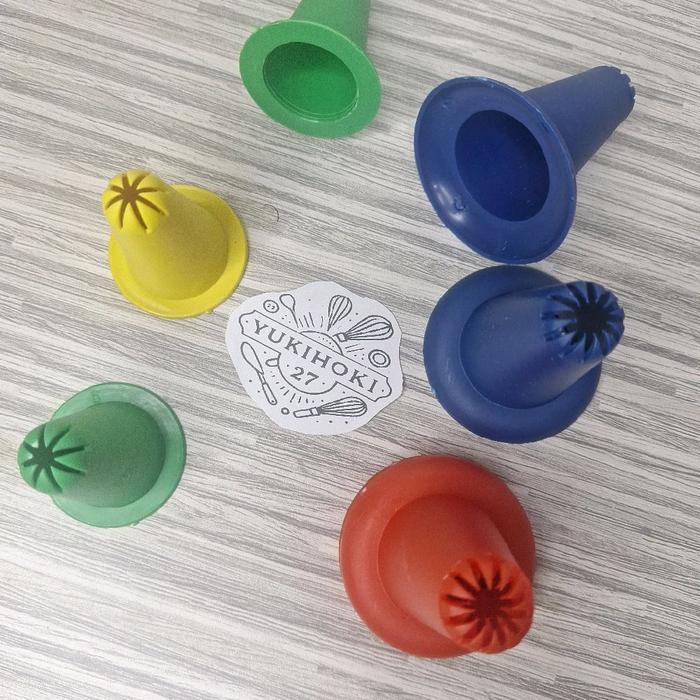 CETAKAN KUE SEMPRIT BAHAN PLASTIK / CETAKAN KUE SPUIT PLASTIK