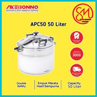 AKEBONNO Pressure Cooker Alu 3003 / Alat Presto dan Memasak