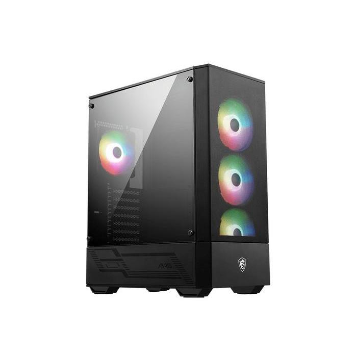 MSI MAG Forge 112R ARGB Tempered Glass 4 Fan ARGB - Gaming Case