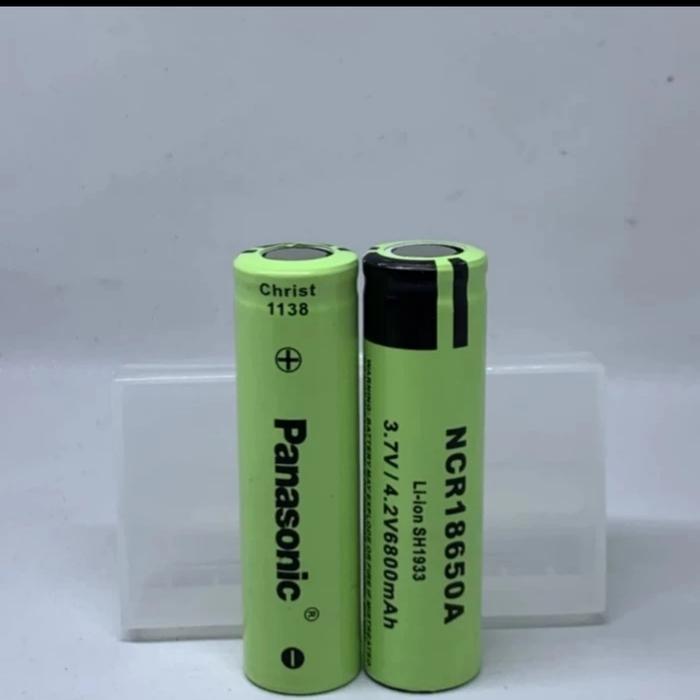 baterai panasonic IMR 18650 Li-ion high drain 6000mah