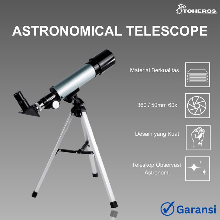 HARGA DISKON Teropong Bintang Bulan Langit Anak Teleskop Antariksa