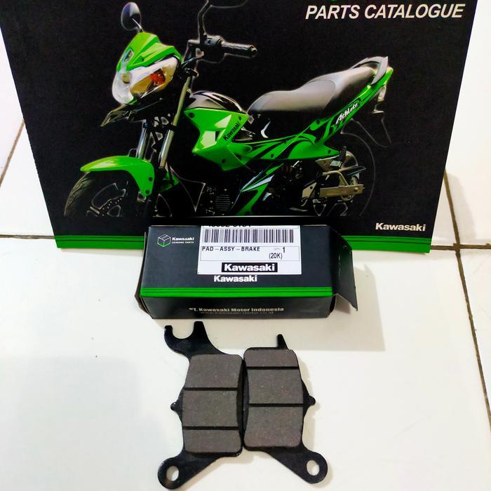 Kampas Rem Depan Z125 Pro Athlete Facelift Athlete Pro
