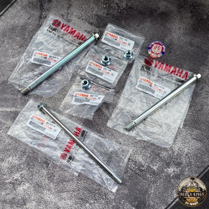 As Roda Plus Swing Arm Plus Mur FULL SET Original YAMAHA Motor RX KING RXK RXS RXZ Kode 3AY-F2141-01