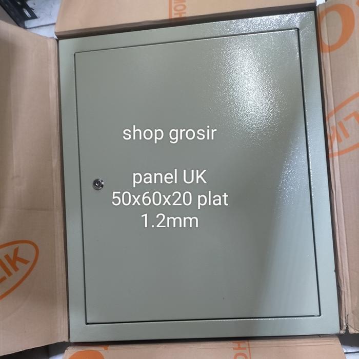 Box Panel 50X60X20 Plat 1.2Mm Box Panel Indoor