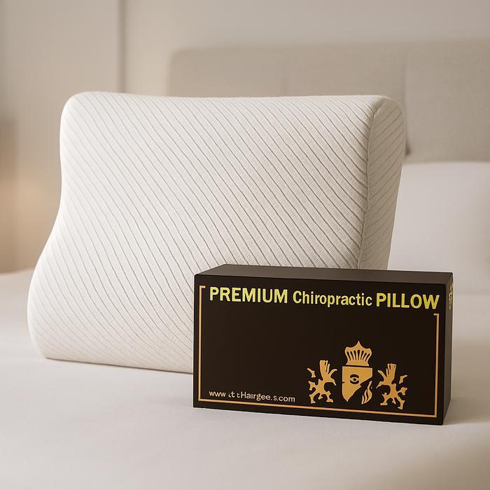 Sleepnight Ergo Premium Chiropractic Pillow by dunlopillo ( Natural Latex Organic )