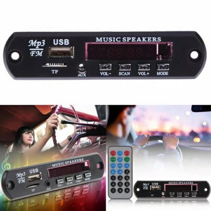 Tape Mobil Tep Mobil Usb Audio Musik Mp3 Radio Tf Fm Termurah Sejagat