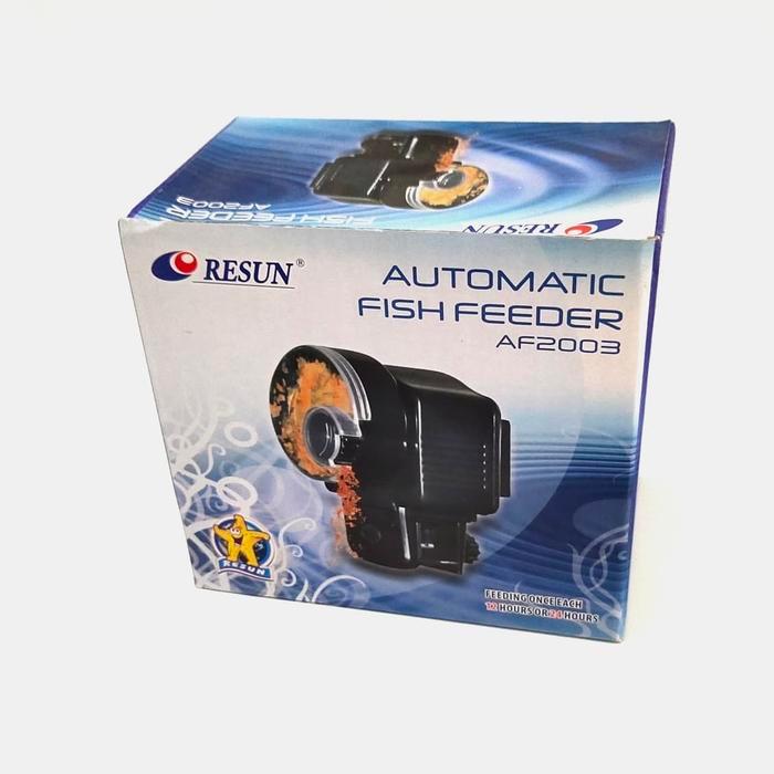 Resun AF2003 Pemberi Makan Ikan Otomatis / Automatic Fish Feeder