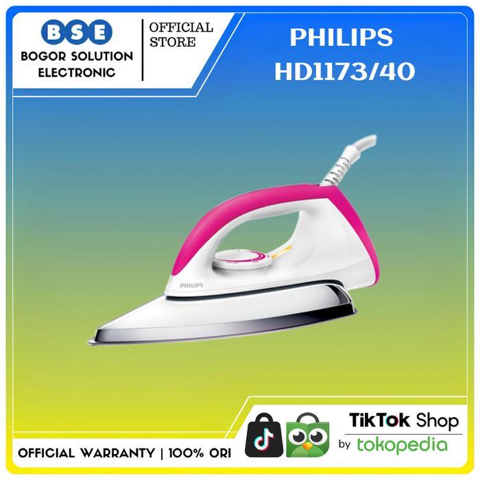Setrika Philips HD1173 Philips Setrika HD1173/80 PHILIPS HD1173/70 PHILIPS HD1173/40