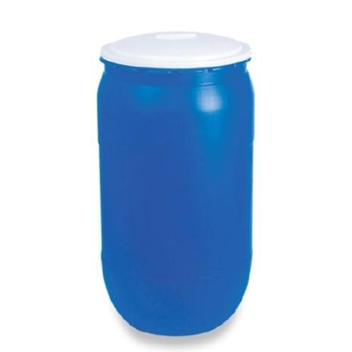 Green Leaf 0515 Tong 150 Liter Gentong 150Liter Bak Air Dengan Tutup Ember Plastik Biru