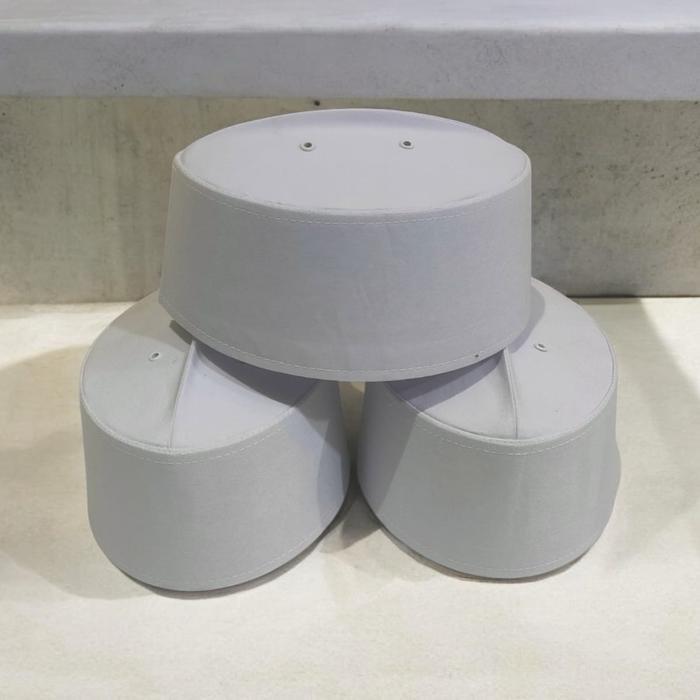 Peci Asagopah Putih Polos Kopiah Haji Putih Polos