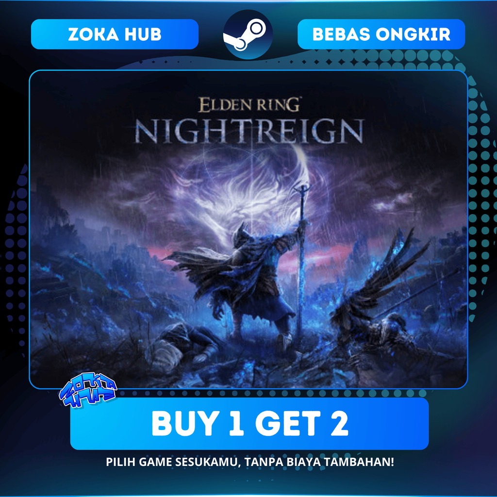 Elden Ring Nightreign Steam Sharing | Offline | Lifetime