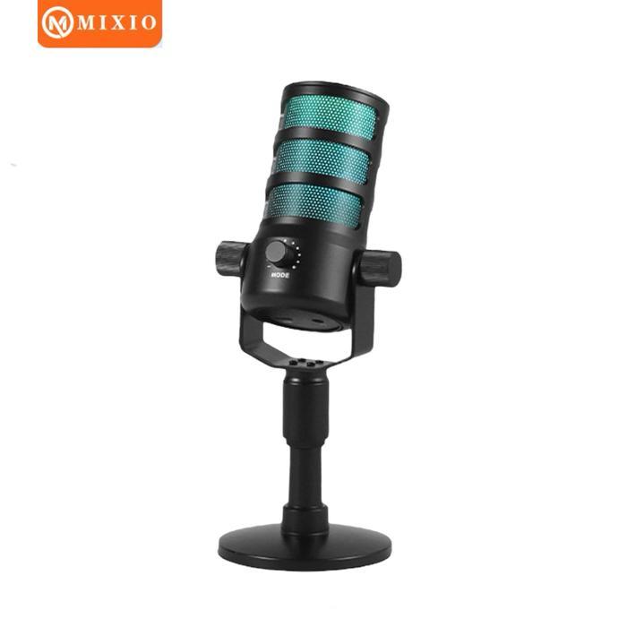 MIXIO TL-H1 Condenser Microphone USB Type-C with RGB Streaming &Gaming
