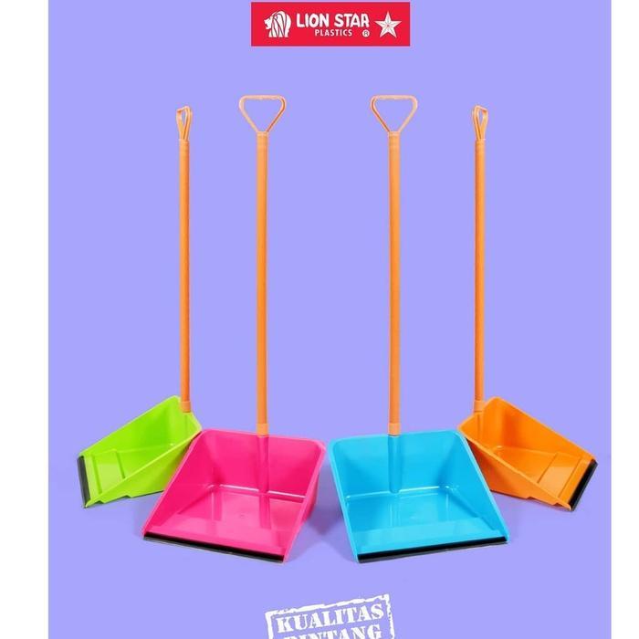 Pengki Jumbo Plastik/Serok Sampah Sigma Dustpan DP-5 Lion Star Pengki Plastik / Cetok / Serok Sampah