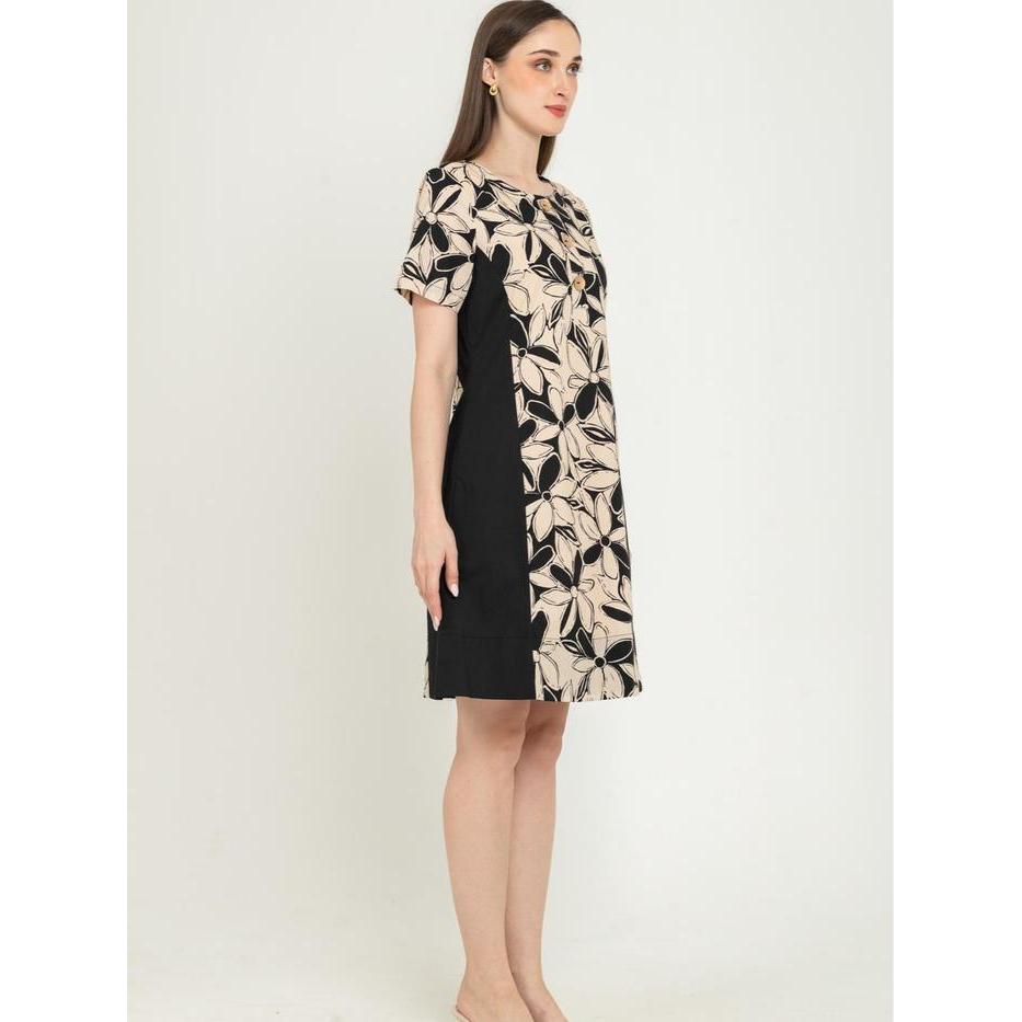 *Ready Stok* N2 - Dress Katun 28545