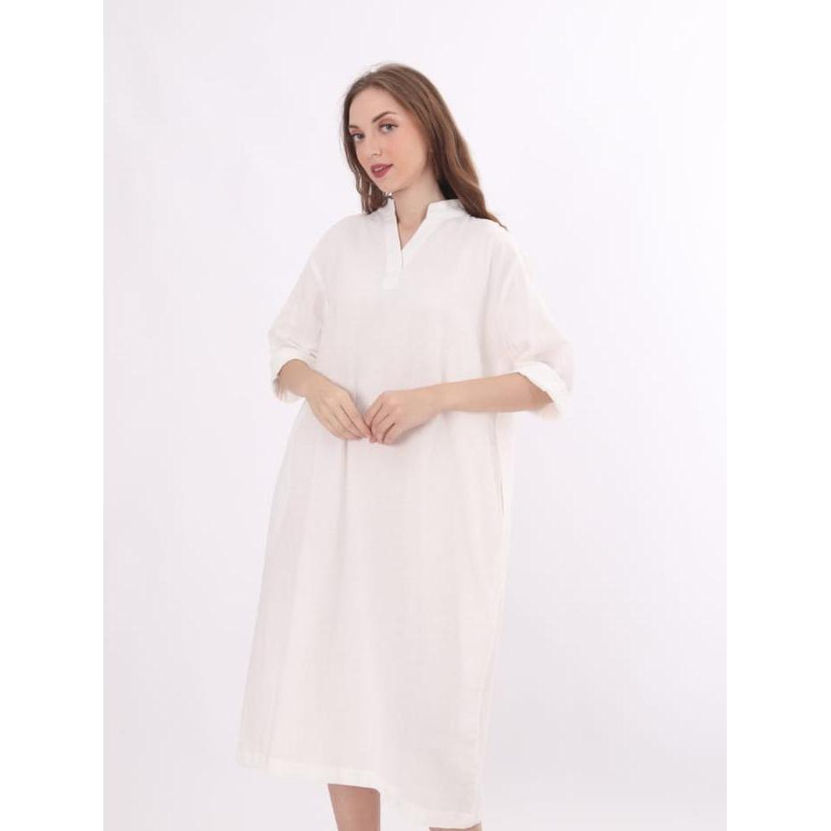 Meltrick - Safeeya Dress Offwhite