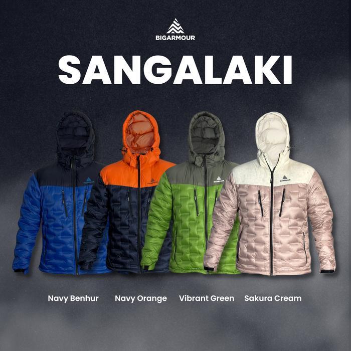 Decathlon Adventure - Bigarmour Sangalaki - Seamless Goosedown Jacket (Bulang)