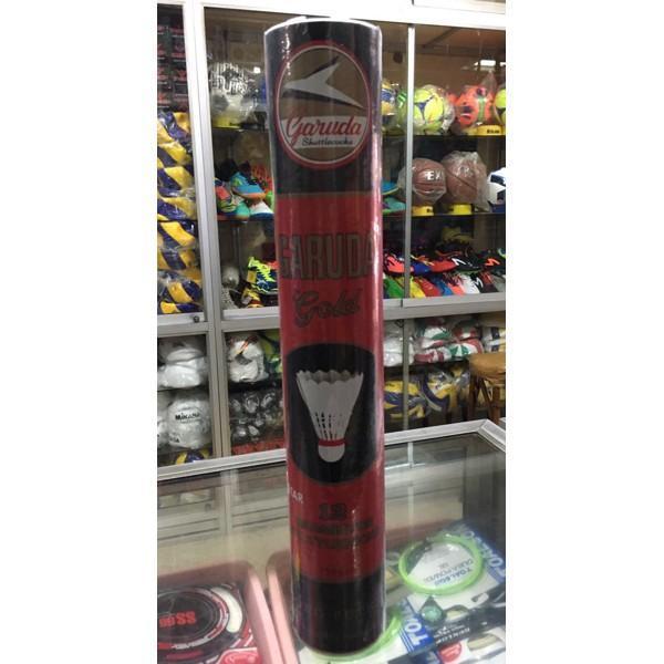 Garuda Gold MERAH Shuttlecock Kok Cock Bola Bulu Tangkis Badminton Original